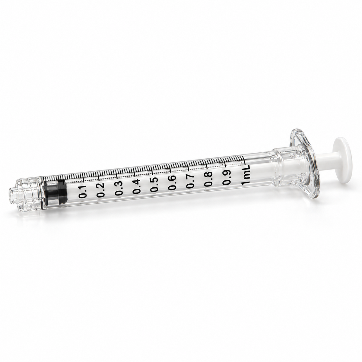 BD Plastipak 1ml Luer-Lock Syringe – Box of 100
