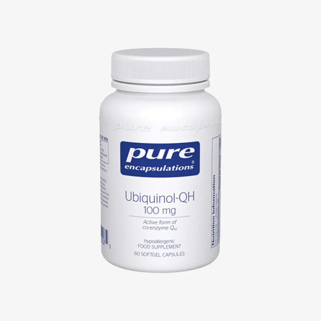 Pure Encapsulations Ubiquinol-QH 100mg