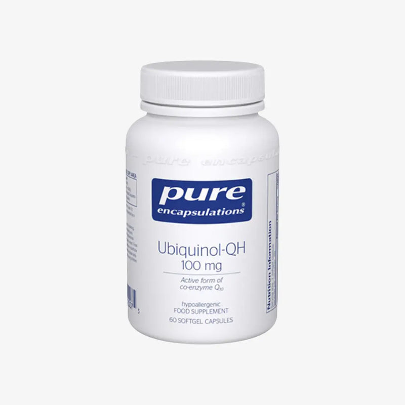 Pure Encapsulations Ubiquinol-QH 100mg