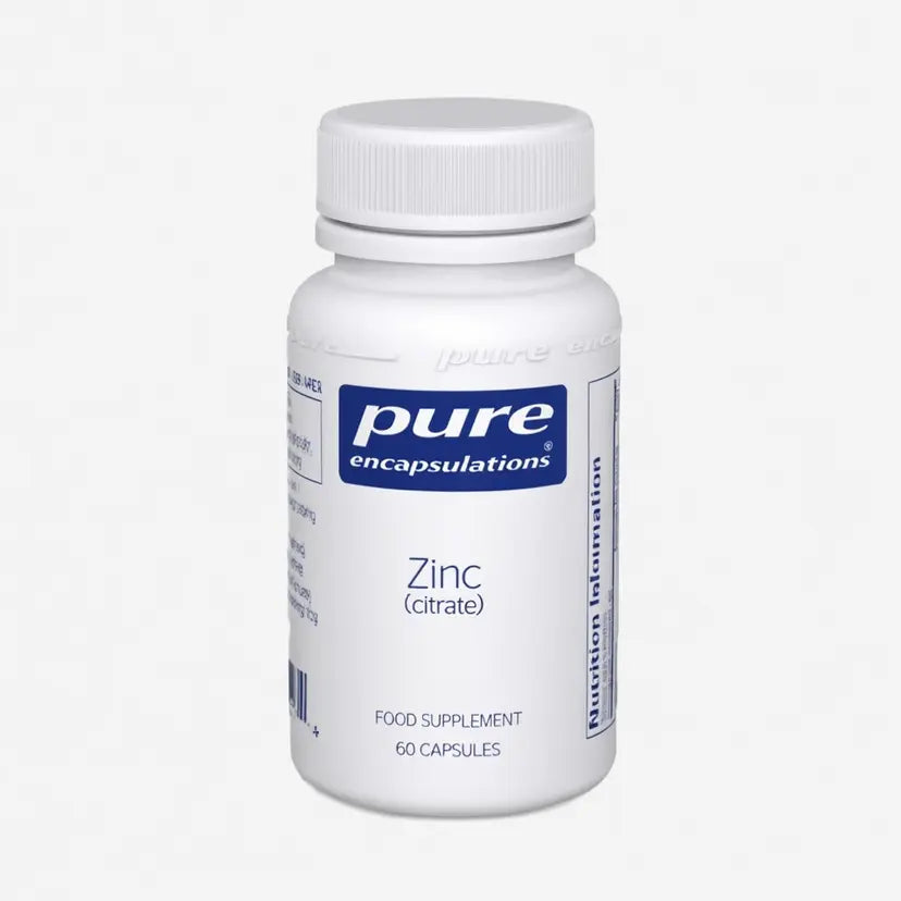 Pure Encapsulations Zinc (citrate)