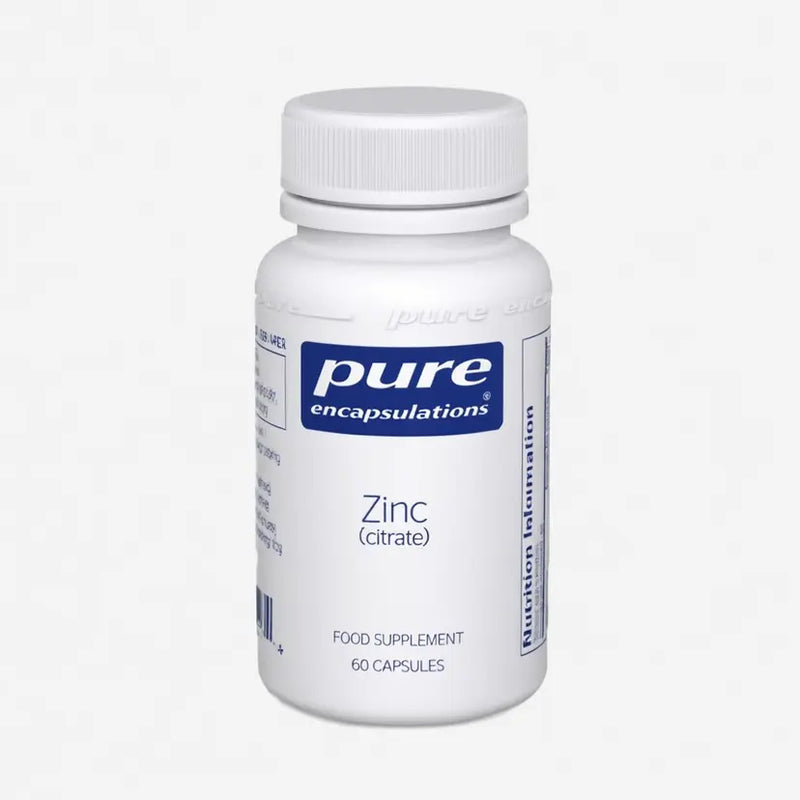 Pure Encapsulations Zinc (citrate)