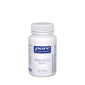 Pure Encapsulations Vitamin D3 1000 IU (120)