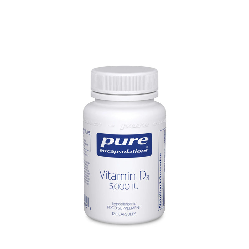 Pure Encapsulations Vitamin D3 5000 IU (120)