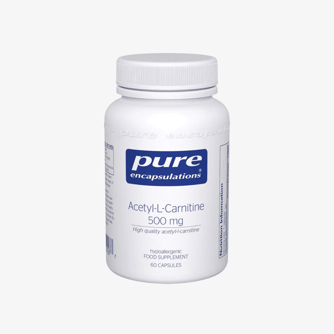 Pure Encapsulations Acetyl-L-Carnitine 500 mg