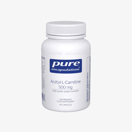 Pure Encapsulations Acetyl-L-Carnitine 500 mg