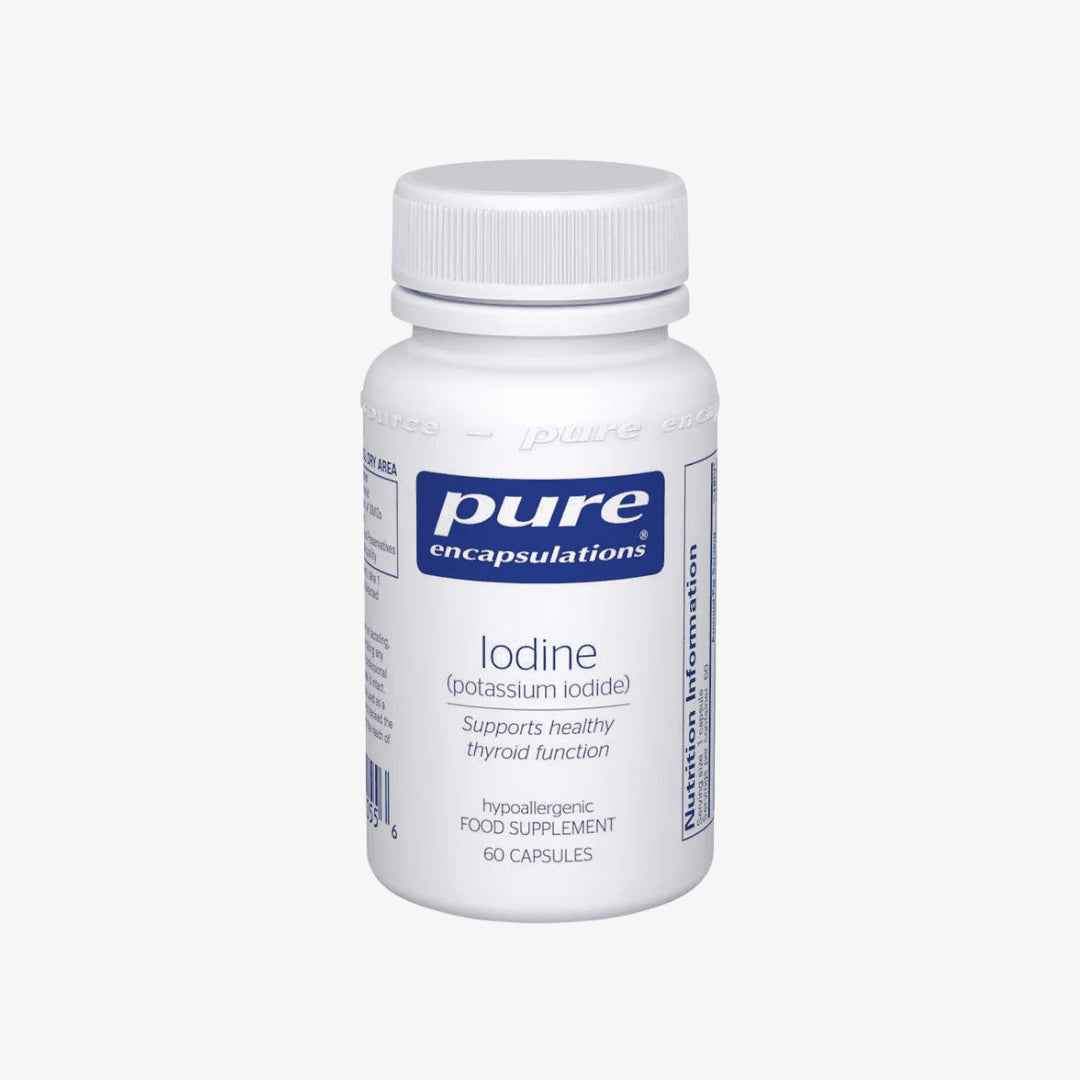 Pure Encapsulations Iodine (potassium iodide)