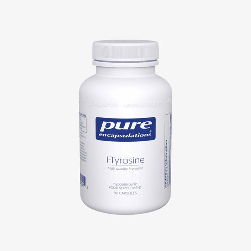 Pure Encapsulations L-Tyrosine (90) — back