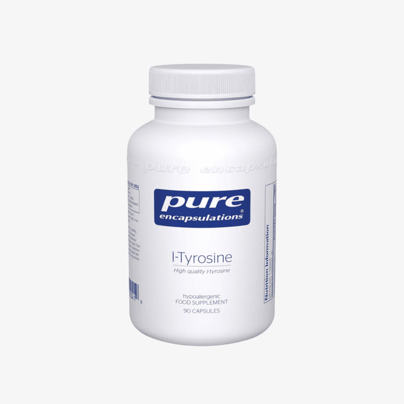 Pure Encapsulations L-Tyrosine (90)