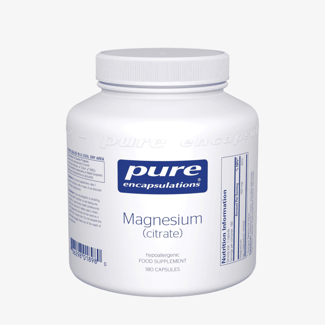 Pure Encapsulations Magnesium (Citrate)