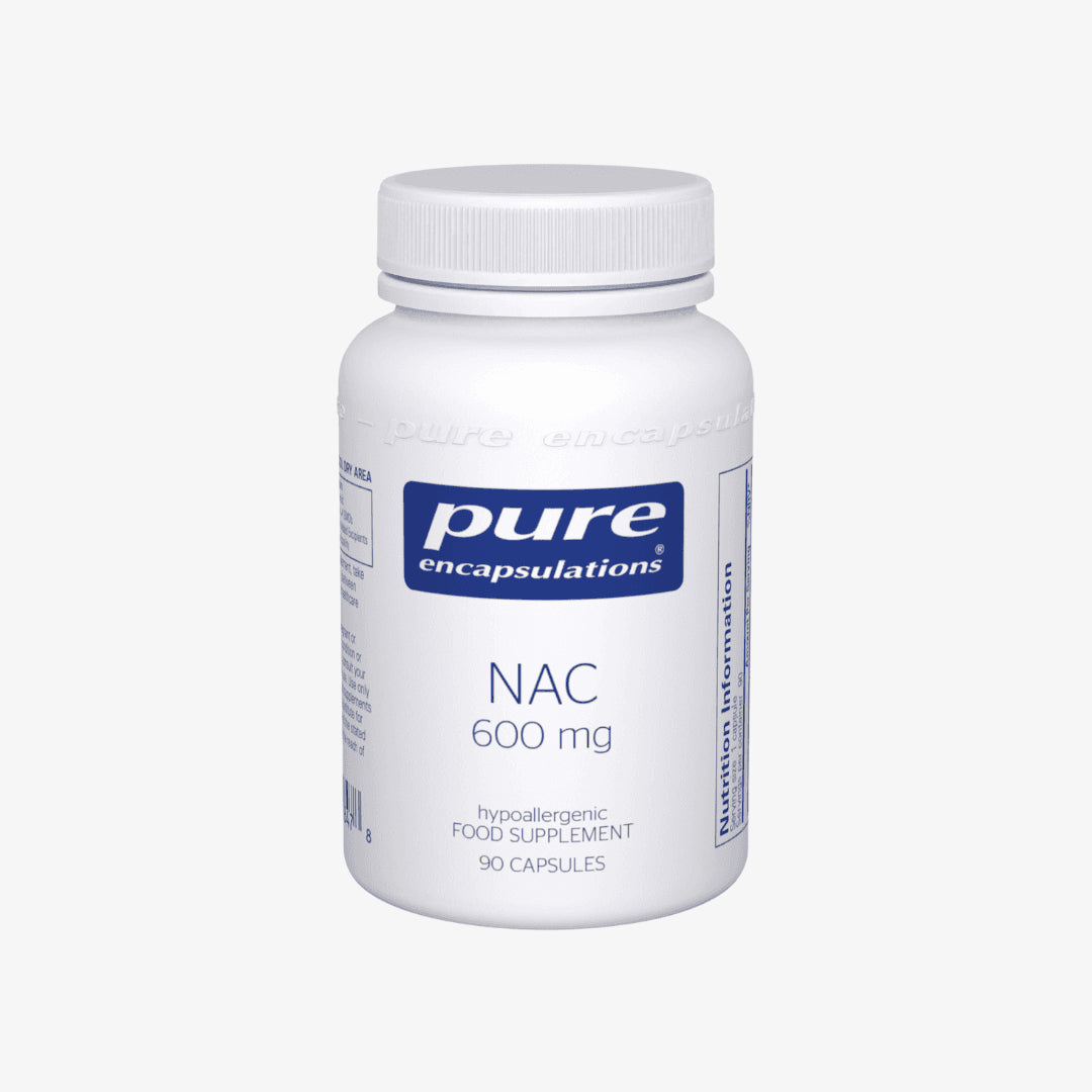 Pure Encapsulations NAC 600 Mg