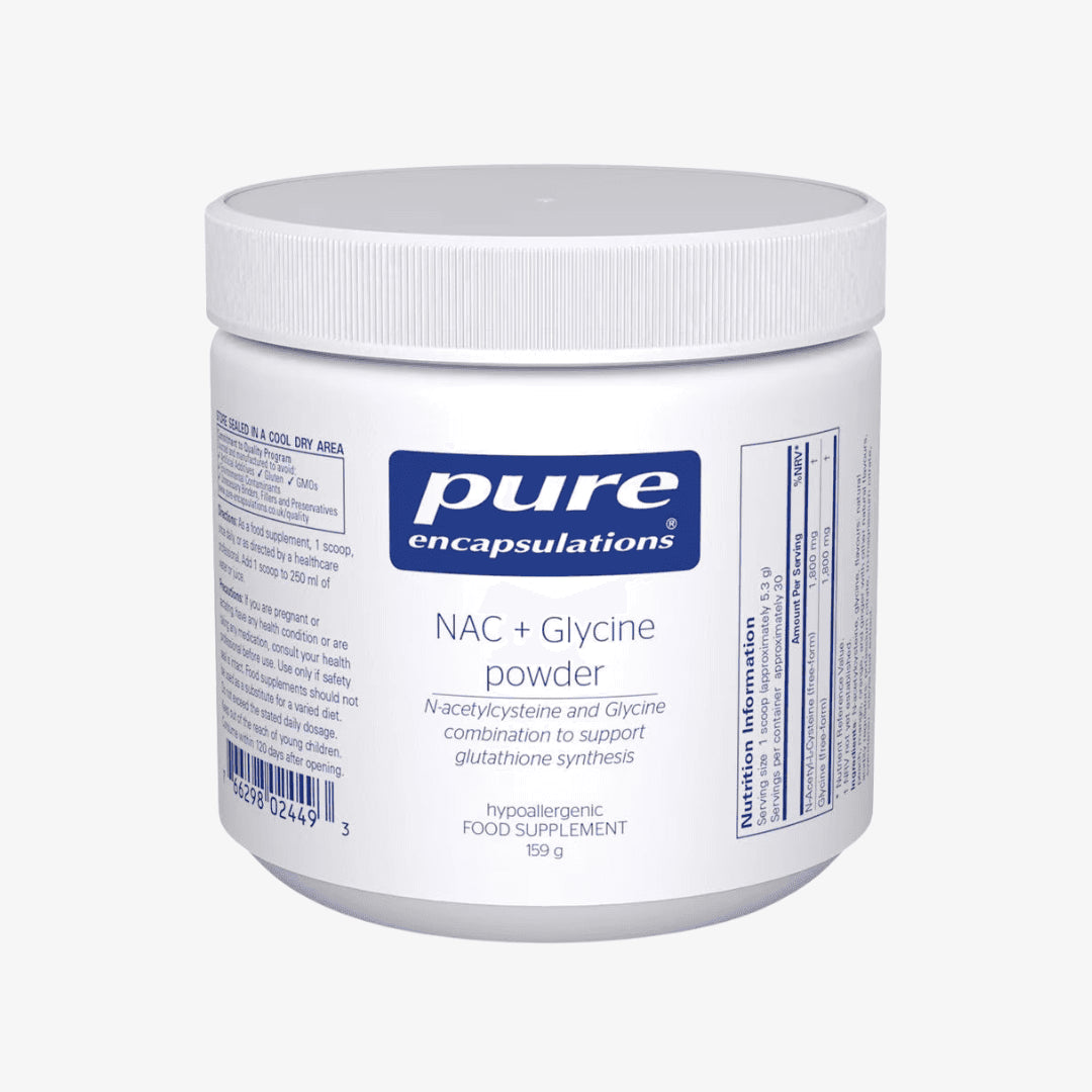 Pure Encapsulations NAC + Glycine Powder