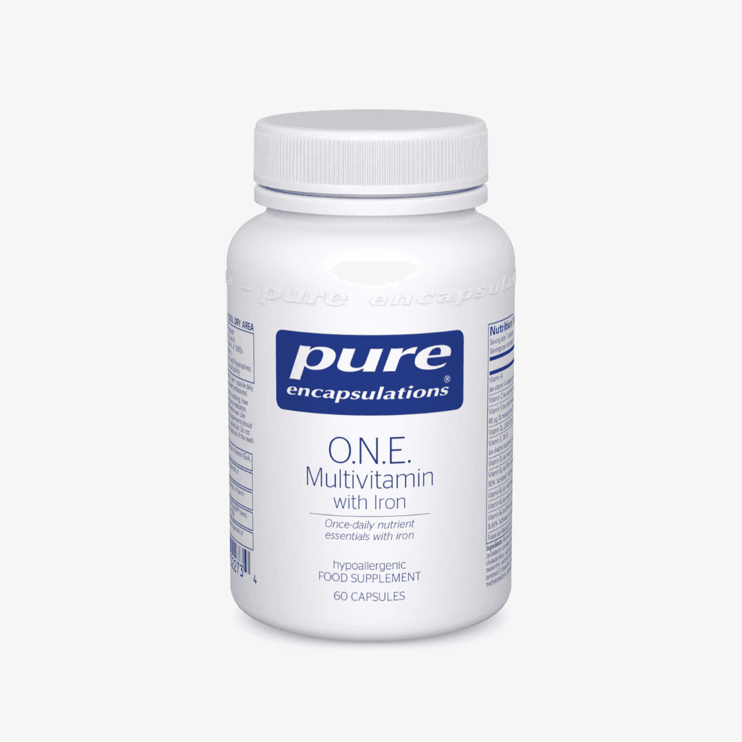 Pure Encapsulations O.N.E Multivitamin with Iron