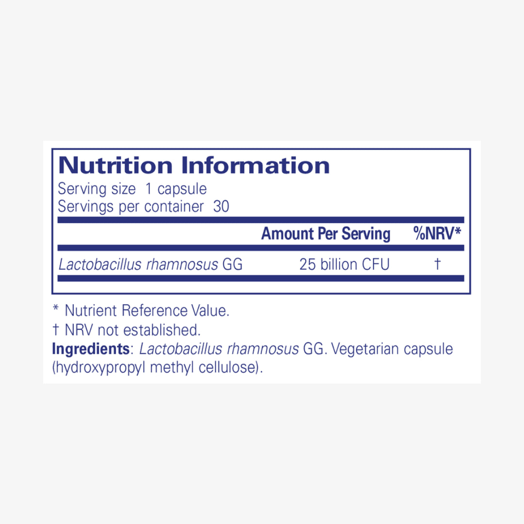 Pure Encapsulations ProFloraGG 25B (30) — back