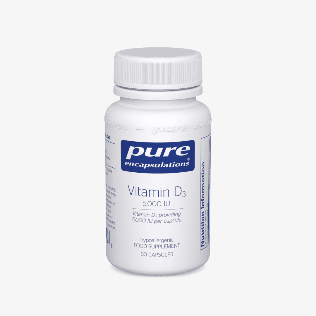 Pure Encapsulations Vitamin D3 5000 IU