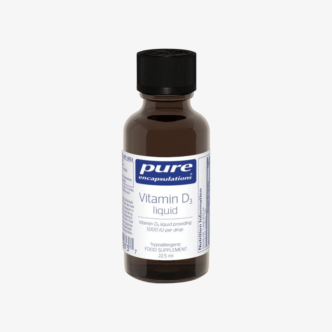 Pure Encapsulations Vitamin D3 Liquid
