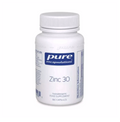 Pure Encapsulations Zinc 30