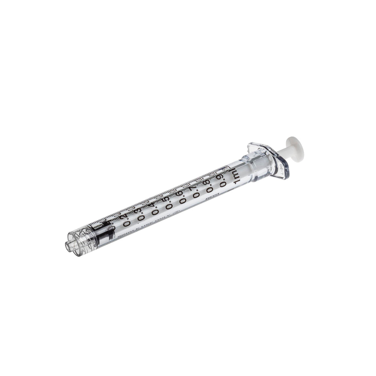 BD Plastipak 1ml Luer-Lock Syringe – Box of 100