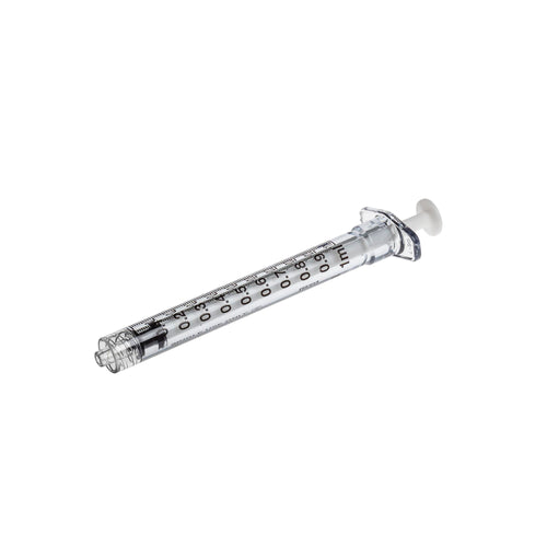 BD Plastipak 1ml Luer-Lock Syringe – Box of 100