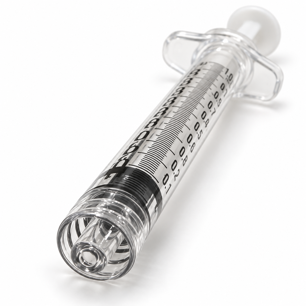 BD Plastipak 1ml Luer-Lock Syringe – Box of 100