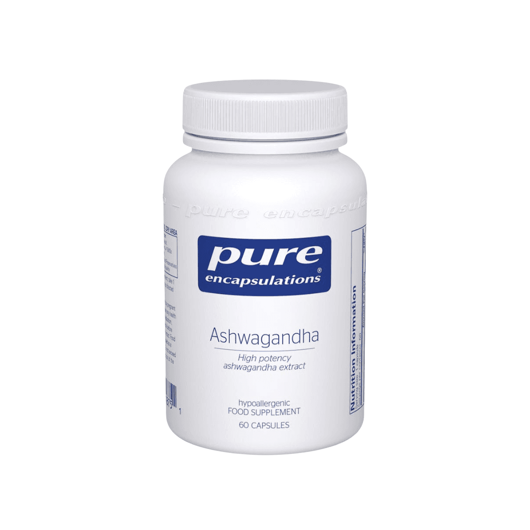 Pure Encapsulations Ashwagandha (60) cutout