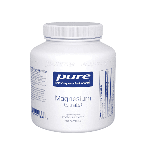 Pure Encapsulations Magnesium (Citrate) (180) cutout