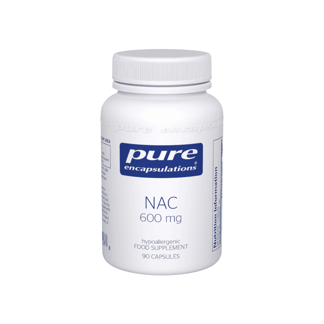 Pure Encapsulations NAC 600 Mg. (90) cutout