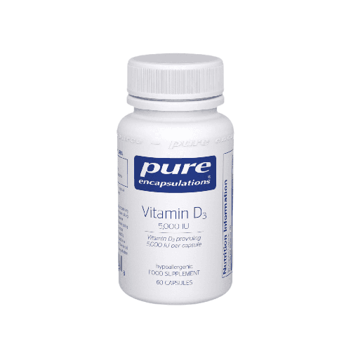 Pure Encapsulations Vitamin D3 5000 IU (60) cutout